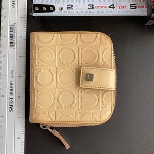 Ferragamo zip around wallet